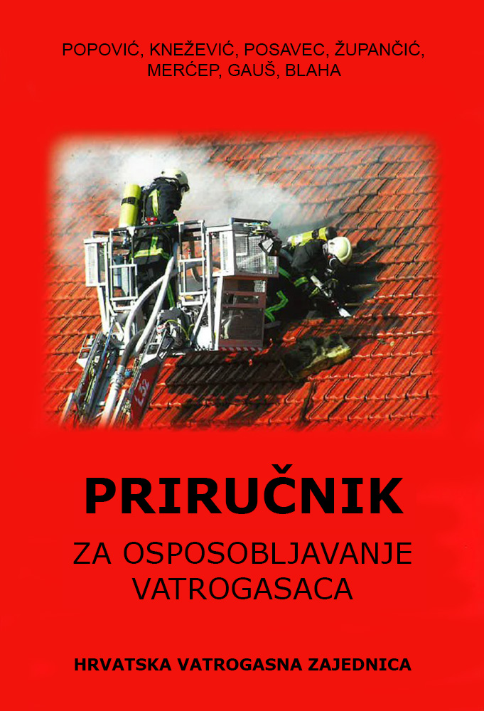 prirucnik za osposobljavanje vatrogasaca
